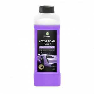 Автошампунь бесконтакный Active foam GEL PLUS 1л