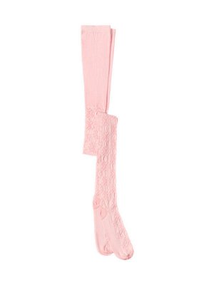 Колготки для девочек "Pink design", цвет Светло-розовый