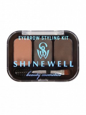 Shinewell Набор для моделирования бровей, №2