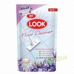 LION &quot;Look&quot; средство для мытья пола &quot;Пыль на замок&quot;  Лаванда 800мл (мягкая упаковка)