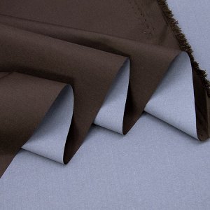 Ткань на отрез дюспо 240Т покрытие Milky 80 г/м2 цвет коричневый