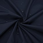 Ткань на отрез дюспо 240Т покрытие Milky 80 г/м2 цвет темно-синий