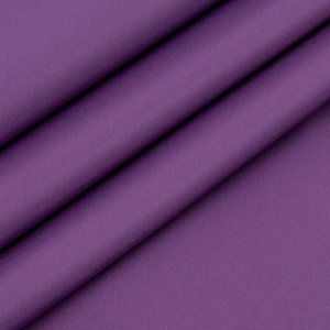 Ткань на отрез дюспо 240Т покрытие Milky 80 г/м2 цвет фиолетовый
