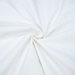 Ткань на отрез дюспо 240Т покрытие Milky 50% 80 г/м2 цвет белый
