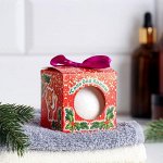 5351593, Бомбочка для ванны &quot;С Новым Годом! Тигр среди можжевельника&quot;