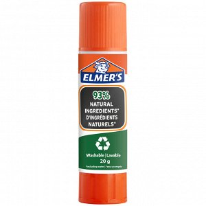 Клей-карандаш Elmer's из натуральных ингредиентов, 20г