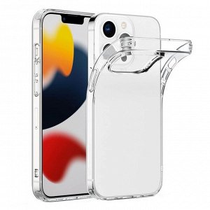 Силиконовый прозрачный чехол на телефон Iphone 13 и 14 и 15 Series