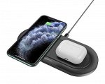 Беспроводное зарядное устройство Borofone BQ7 10W черный