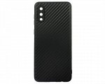 Чехол Samsung A02 Carbon (черный)