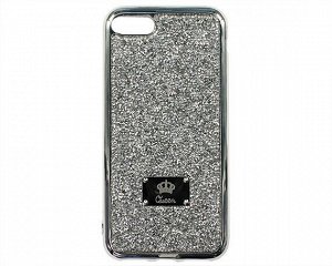 Чехол iPhone 7/8/SE 2020 Diamond (серебряный)