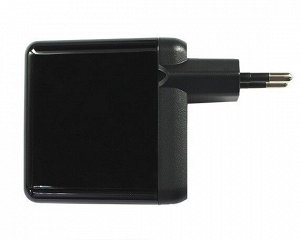 СЗУ-1USB + USB Type-C Kstati QC016, 30Вт, черный