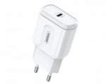 СЗУ-1USB Type-C Remax RP-U77 20W белый
