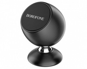 Автомобильный держатель Borofone BH41 магнитный на панель, черный