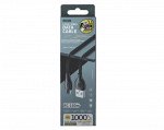 Кабель Remax Lesu Pro series RC-160m microUSB - USB черный