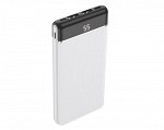Внешний аккумулятор Power Bank 10000 mAh Hoco J59 белый