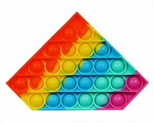 Pop-it игрушка-антистресс треугольник