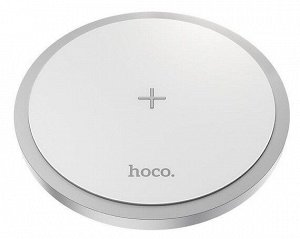 Беспроводное зарядное устройство qi Hoco CW26 15W белый