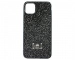 Чехол iPhone 11 Pro Max Diamond (черный)