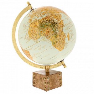 Сувенир глобус "Голден" 22х20х32 см