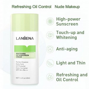 Солнцезащитный крем Lanbena 40 мл