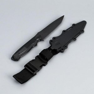Нож тренировочный "Олаф",  25 см, черный