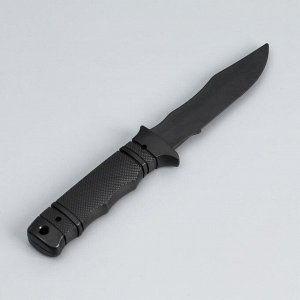 Нож тренировочный "Людвиг",  24 см, черный