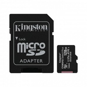 Карта памяти Canvas Select Plus microSD флешка 128GB