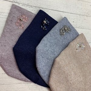 Комплект (шапка женская + снуд)