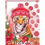 🐯! Текстиль! Символ года 2022! Год Тигра