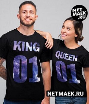 / одна футболка из комплекта queen 01 / модель унисекс / m (46-48) / 5nm