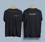 / футболка alfa / модель унисекс / размер 2xl (52-54) / 5nm