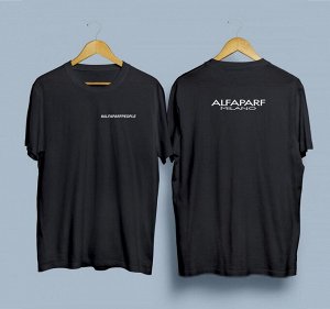 / футболка alfa / модель унисекс / размер l (48-50) / 5nm
