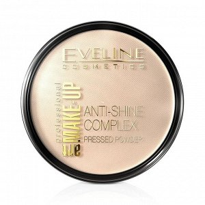Пудра минеральная матирующая с шелком серии Art. PROFESSIONAL Make-up, тон 32, светлый # §