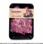 Вегас Стейк из мрам. говядины б/к зам SKIN 480г Black Angus МИРАТОРГ Брянск