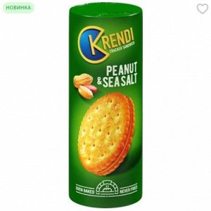 Крекер-сэндвич «Krendi» Peanut&sea salt, 170 г