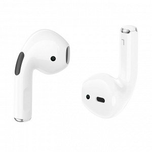 Наушники беспроводные BOROFONE BE41 Felice, Bluetooth, 180 мАч, белый