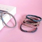 Резинка для волос &quot;Косичка&quot;, цвета в ассортименте