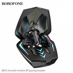 Hoco НОВИНКА ! Беспроводные геймерские наушники BOROFONE BE53 Graceful Wireless BT Gaming Black