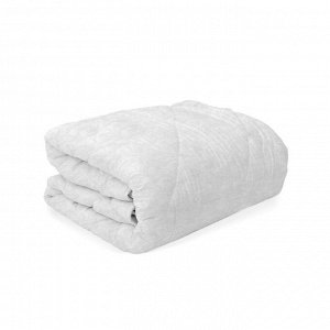 Одеяло стеганое Сирень 200*220 см 300гр/м2 микрофибра белая