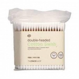The Face Shop Daily Beauty Tools Cotton Swabs Ватные палочк, 300 шт
