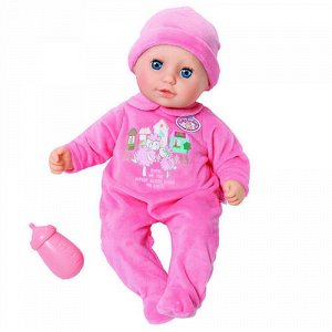 Кукла  Baby Annabell с бутылочкой , 36 см, диспл.,20*16*31 см