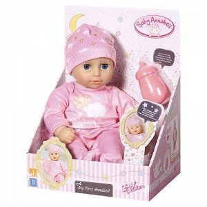 Кукла My First Baby Annabell с бутылочкой , 30 см, диспл.,27*20*16 см