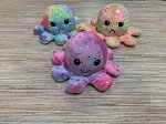 Мягкая игрушка Осьминожка-вывернушка 20см
