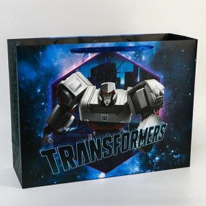 Пакет ламинат "Transformers" 61*46*20 см