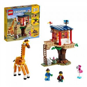 LEGO (Лего) CREATOR  "Домик на дереве для сафари" ,26*28*5 см