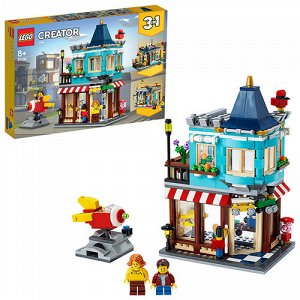 LEGO (Лего) CREATOR "Городской магазин игрушек" 38*26*5 см