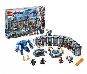 LEGO (Лего) Игрушка Super Heroes Лаборатория Железного человека ,26*38*7 см