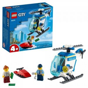 LEGO (Лего) Игрушка Город  Полицейский вертолет  ,14*15*6 см