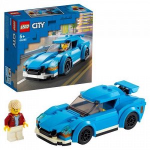 LEGO (Лего) Игрушка Город  Спортивный автомобиль ,14*15*6 см