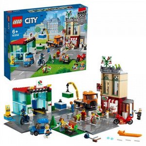 LEGO (Лего) Игрушка Город  Центр города ,37*48*9 см